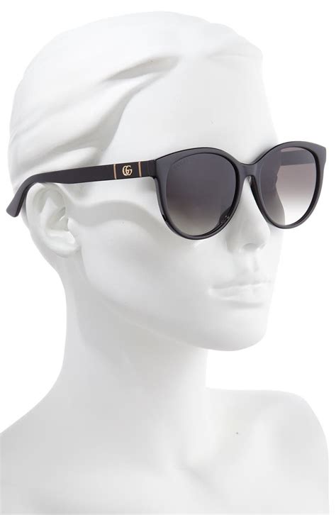 Shop Gucci 56MM Cat Eye Sunglasses 